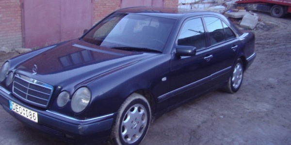 разбор мерседес w210